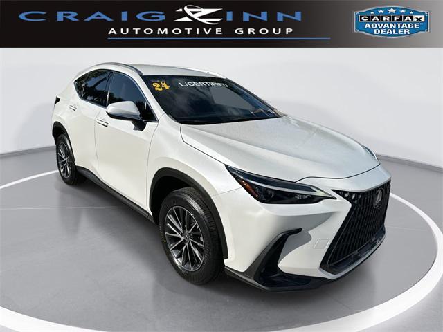 used 2024 Lexus NX 250 car, priced at $34,898