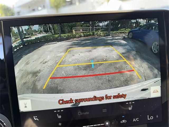 used 2024 Lexus NX 250 car, priced at $34,898