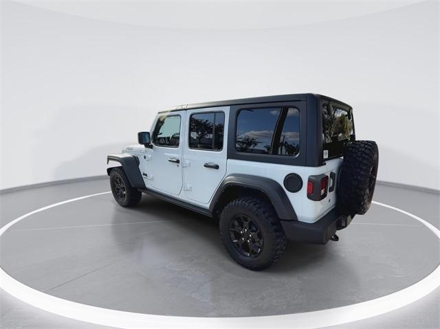 used 2023 Jeep Wrangler car, priced at $33,998