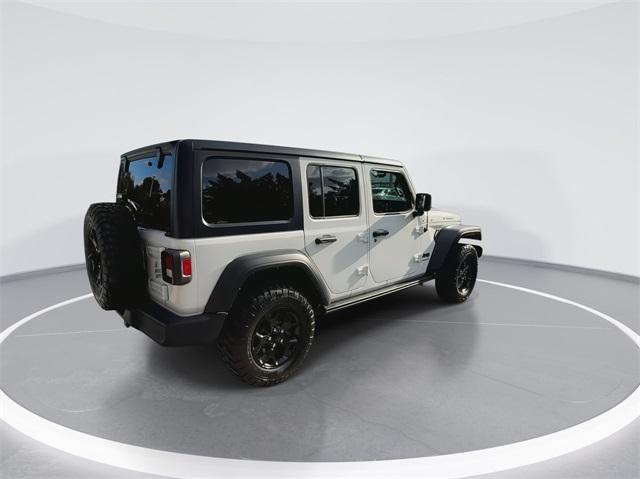 used 2023 Jeep Wrangler car, priced at $33,998