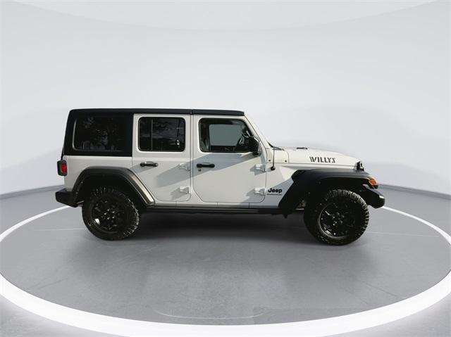 used 2023 Jeep Wrangler car, priced at $33,998