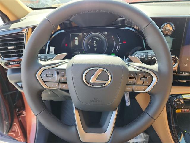 new 2025 Lexus NX 350h car, priced at $49,780
