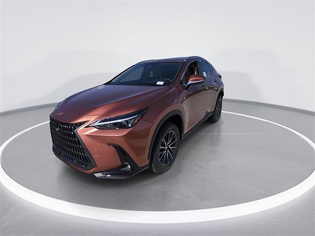 new 2025 Lexus NX 350h car, priced at $49,780