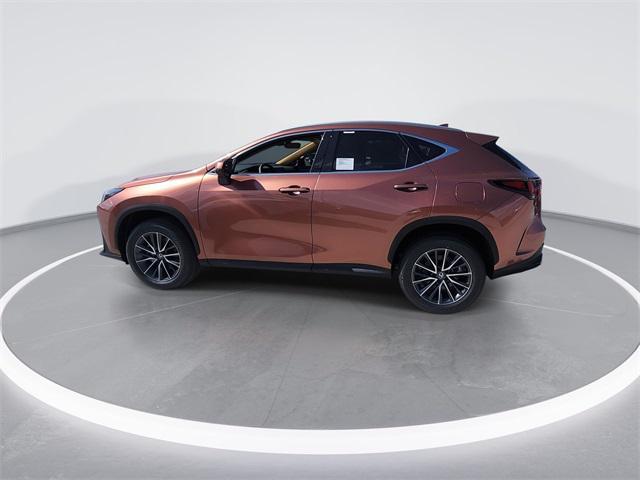 new 2025 Lexus NX 350h car, priced at $49,780