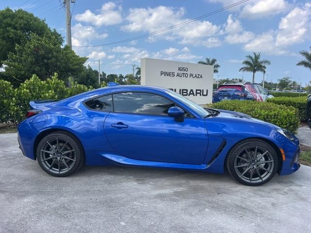 new 2024 Subaru BRZ car, priced at $35,866