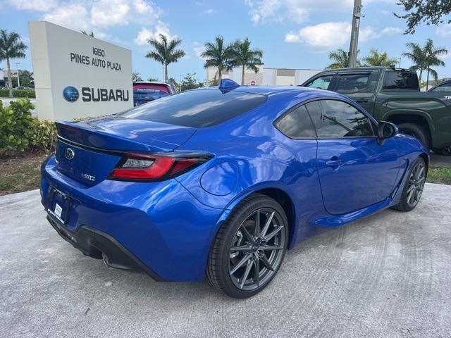 new 2024 Subaru BRZ car, priced at $35,866