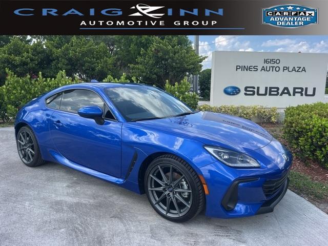 new 2024 Subaru BRZ car, priced at $35,866