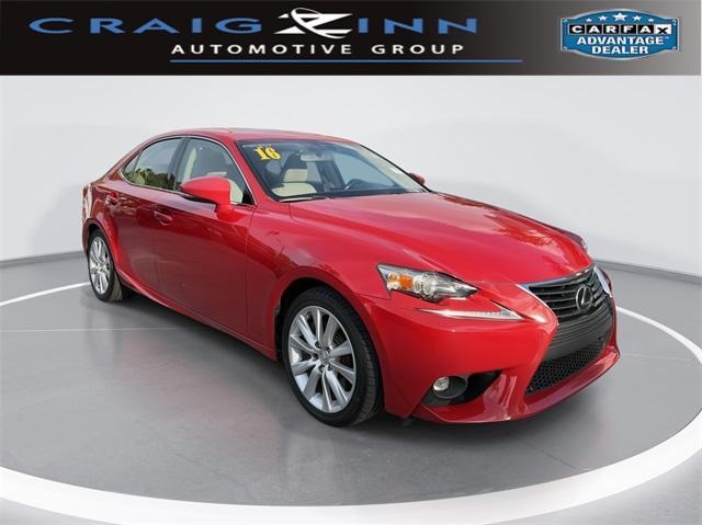 used 2016 Lexus IS 200t car, priced at $20,798