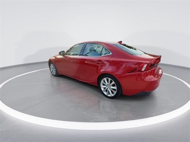 used 2016 Lexus IS 200t car, priced at $20,798