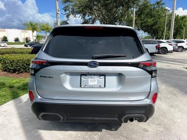 new 2025 Subaru Forester car, priced at $39,273