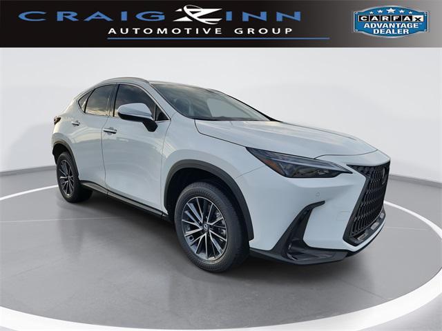 new 2026 Lexus NX 350h car, priced at $49,550