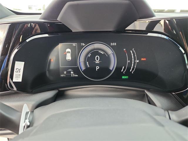 new 2026 Lexus NX 350h car, priced at $49,550