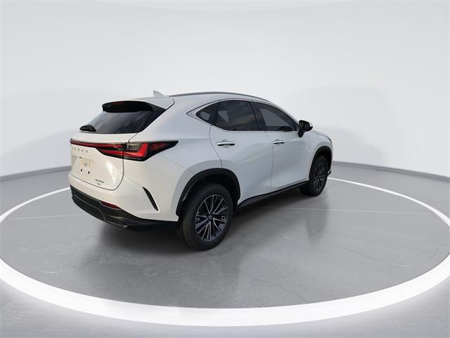 new 2026 Lexus NX 350h car, priced at $49,550