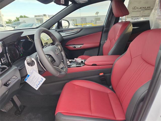 new 2026 Lexus NX 350h car, priced at $49,550