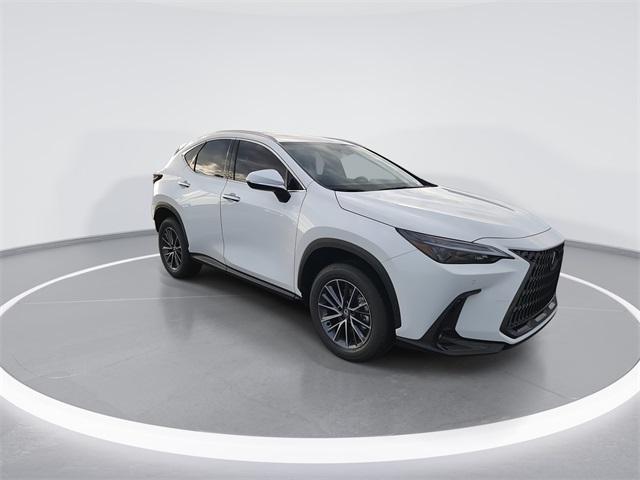 new 2026 Lexus NX 350h car, priced at $49,550