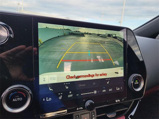 new 2026 Lexus NX 350h car, priced at $49,550