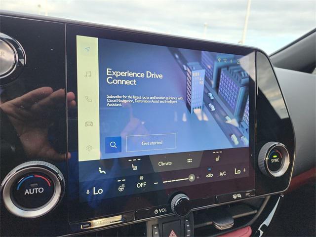 new 2026 Lexus NX 350h car, priced at $49,550