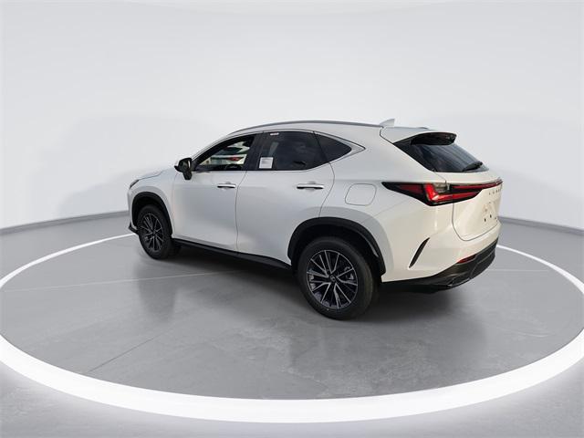 new 2026 Lexus NX 350h car, priced at $49,550