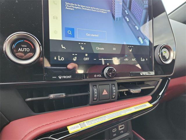 new 2026 Lexus NX 350h car, priced at $49,550