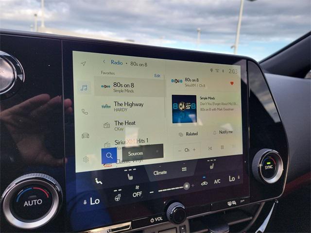 new 2026 Lexus NX 350h car, priced at $49,550