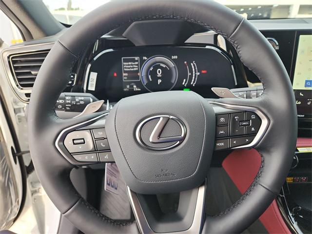 new 2026 Lexus NX 350h car, priced at $49,550