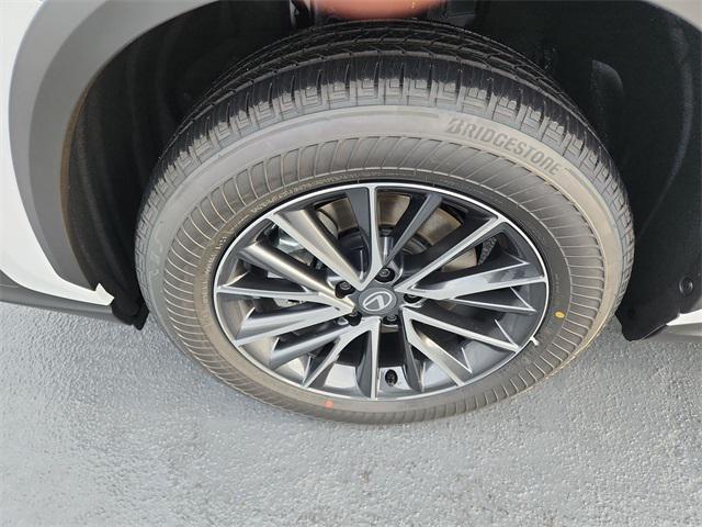 new 2026 Lexus NX 350h car, priced at $49,550