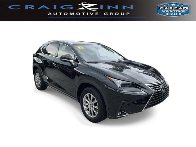 used 2021 Lexus NX 300 car, priced at $30,498