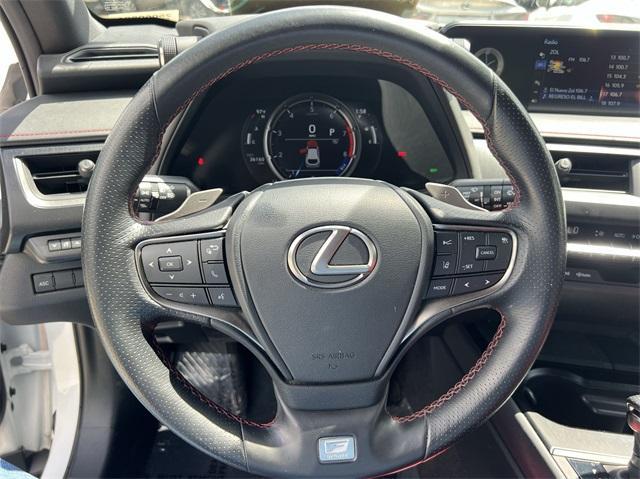 used 2022 Lexus UX 200 car, priced at $29,898