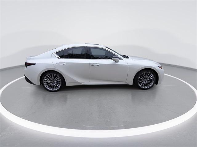 new 2025 Lexus IS 300 car, priced at $47,188