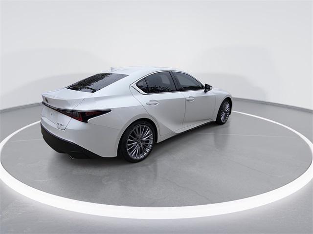 new 2025 Lexus IS 300 car, priced at $47,188