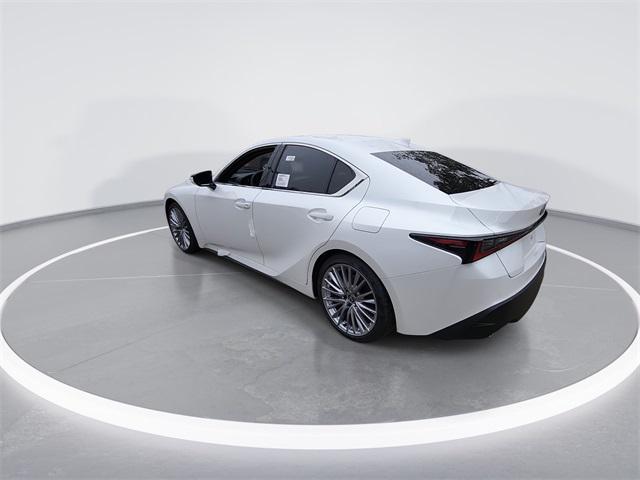 new 2025 Lexus IS 300 car, priced at $47,188