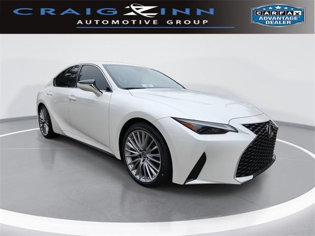 new 2025 Lexus IS 300 car, priced at $47,188