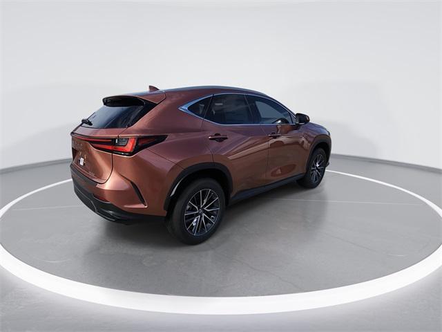 new 2025 Lexus NX 250 car, priced at $44,019