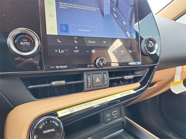new 2025 Lexus NX 250 car, priced at $44,019