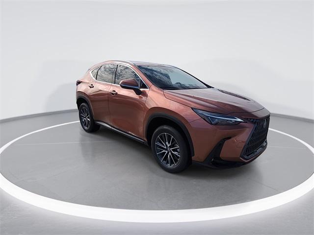 new 2025 Lexus NX 250 car, priced at $44,019