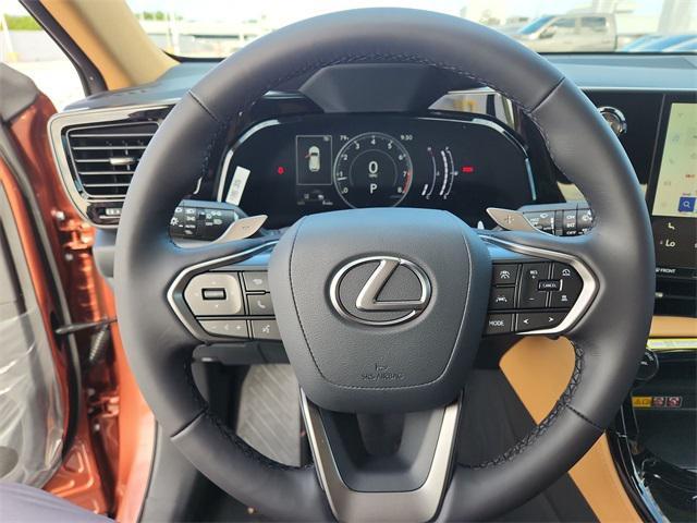 new 2025 Lexus NX 250 car, priced at $44,019