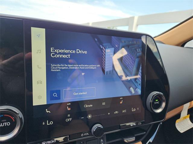 new 2025 Lexus NX 250 car, priced at $44,019