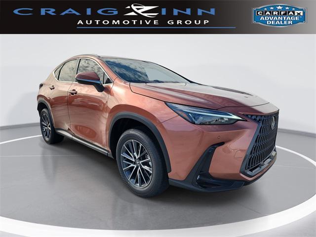 new 2025 Lexus NX 250 car, priced at $44,019