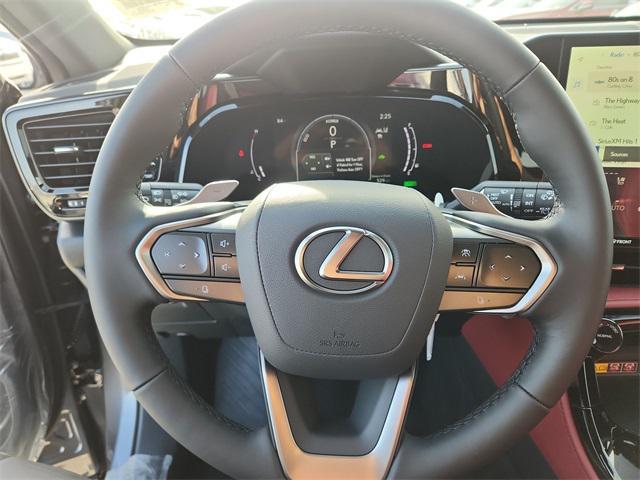 new 2025 Lexus NX 350h car, priced at $53,419