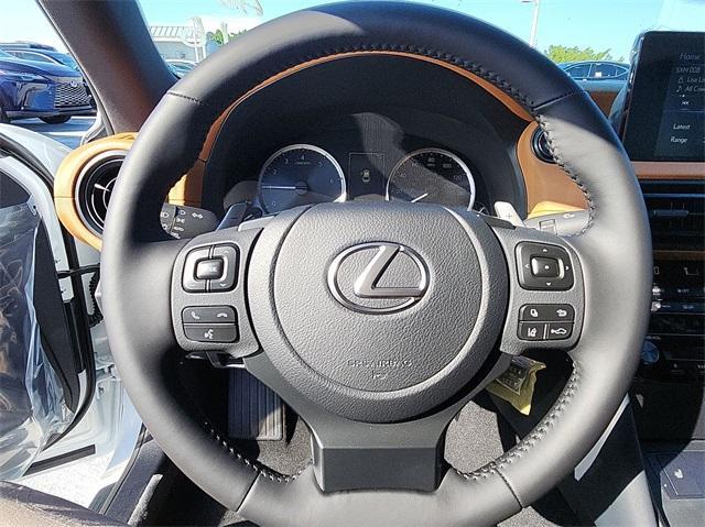 new 2024 Lexus IS 350 car, priced at $46,705