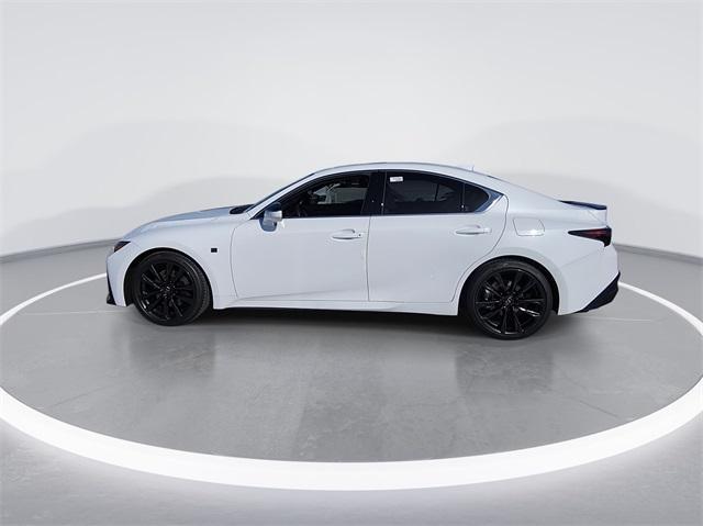 new 2024 Lexus IS 350 car, priced at $46,705