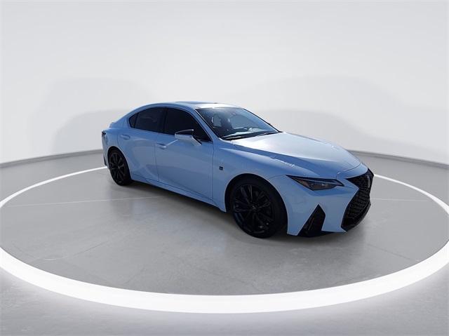 new 2024 Lexus IS 350 car, priced at $46,705