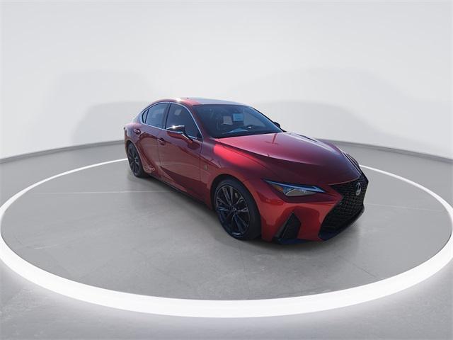 new 2025 Lexus IS 350 car, priced at $47,693