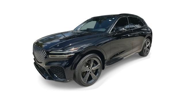 used 2022 Genesis GV70 car, priced at $39,998