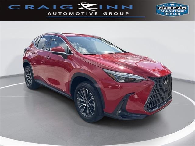 used 2023 Lexus NX 250 car, priced at $36,898