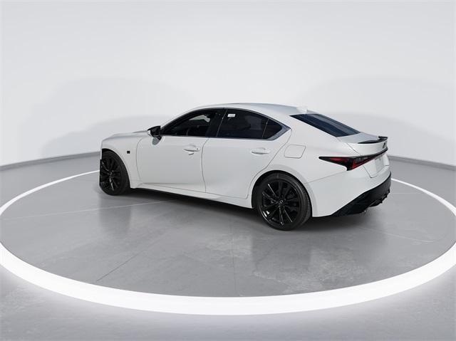 new 2024 Lexus IS 350 car, priced at $46,525