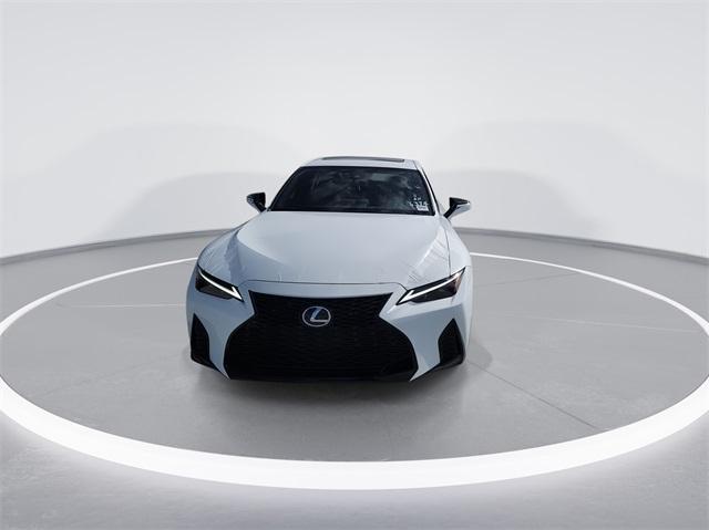 new 2024 Lexus IS 350 car, priced at $46,525