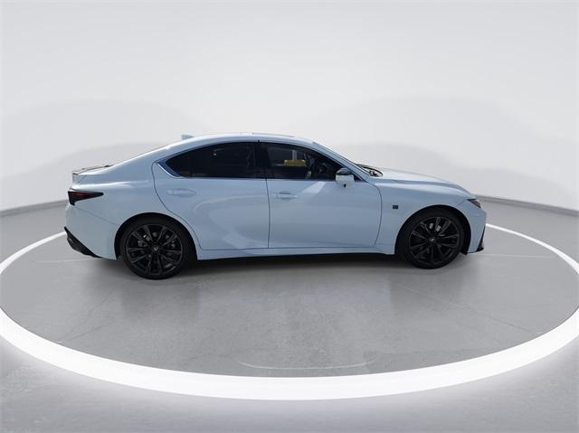 new 2024 Lexus IS 350 car, priced at $46,525