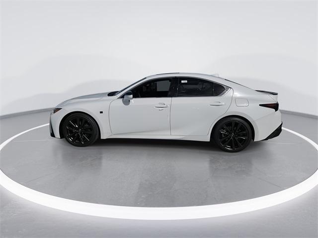 new 2024 Lexus IS 350 car, priced at $46,525