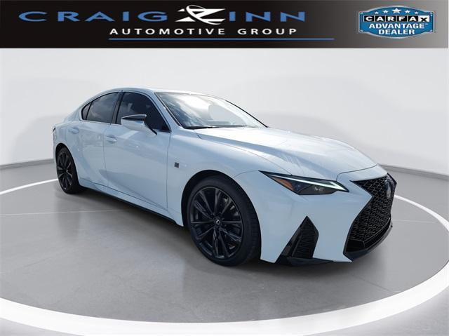 new 2024 Lexus IS 350 car, priced at $46,525